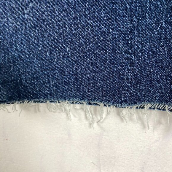 Levi's Premium Wedgie Straight Jeans Button Fly High Rise NWOT Women's Size 24W - Picture 7 of 11